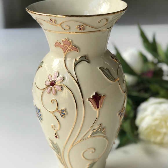 Lenox Accents Lenox Gilded Garden Vase Poshmark